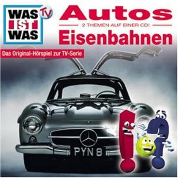 WAS IST WAS, Folge 02: Autos/Eisenbahnen Children & Young People