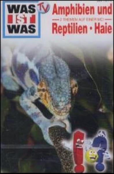 Was ist Was - Toncassetten. Flg. 3. Amphibien & Reptilien /Haie. Das Original-Hörspiel zur TV-Serie Music