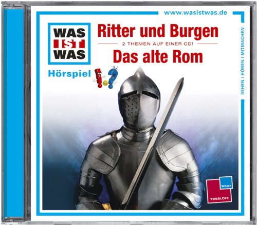 WAS IST WAS, Folge 04: Ritter & Burgen/ Das Alte Rom Children & Young People