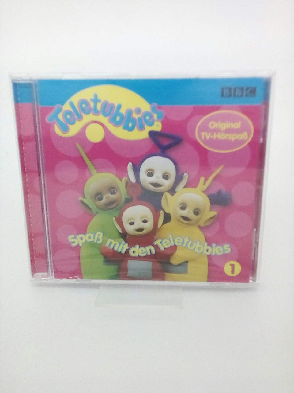 01: Spass mit den Teletubbies Children & Young People Audio Books