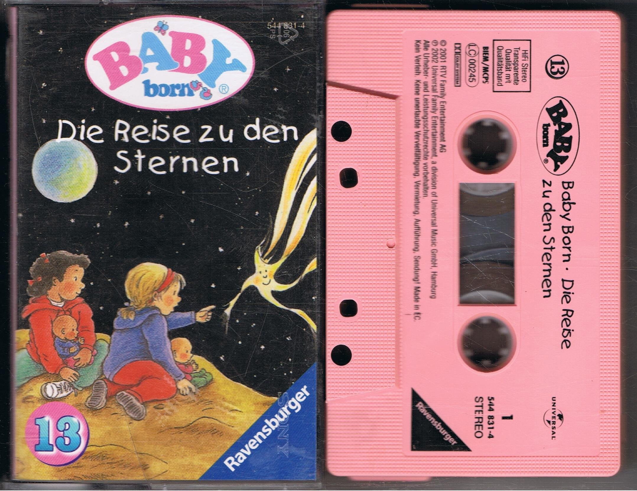 Baby Born, Folge 13: Die Reise zu den Sternen Children & Young People
