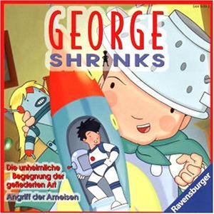 George Shrinks, Hörspiel zur TV-Serie, Folge 2 Books