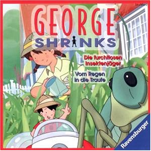 George Shrinks, Hörspiel zur TV-Serie, Folge 3 Books
