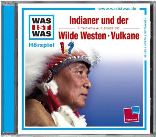 WAS IST WAS, Folge 6: Indianer & Der Wilde Westen/ Vulkane Children & Young People