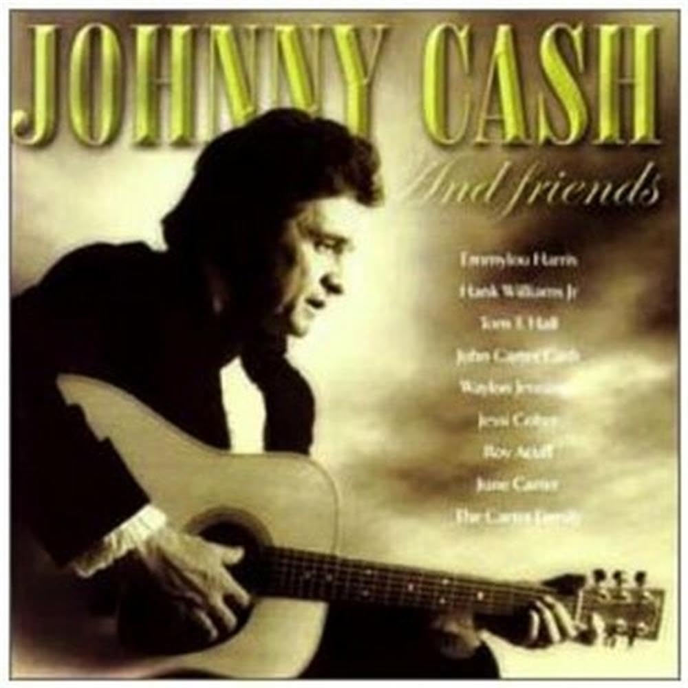 Johnny Cash & Friends cd