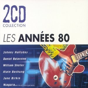 Coffret 2 CD : Les Années 80 cd