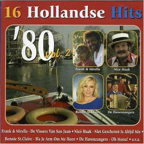 16 Holl.Hits Ud Jaren 80/2 Pop