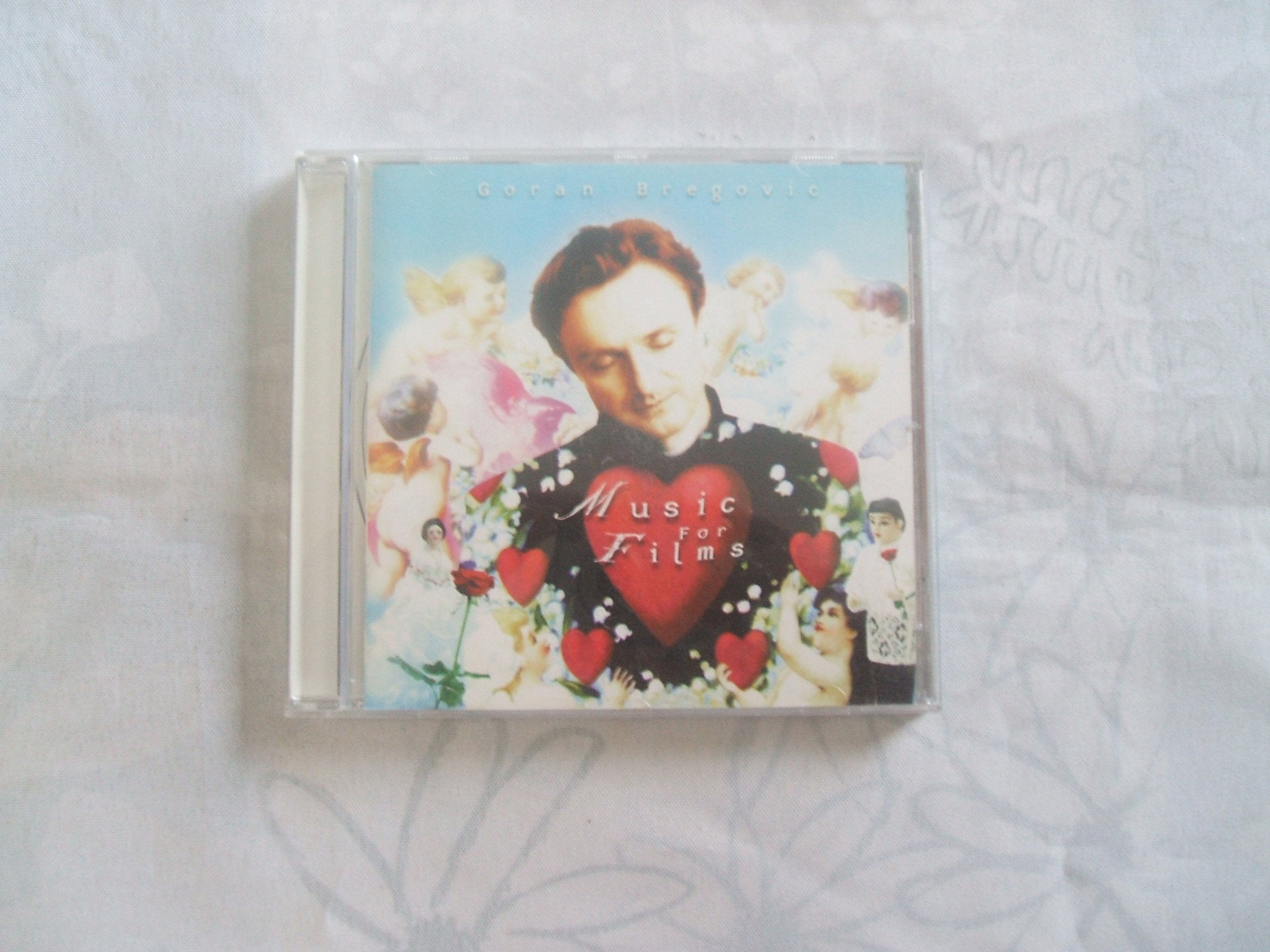 Goran Bregovic - Film Musique cd