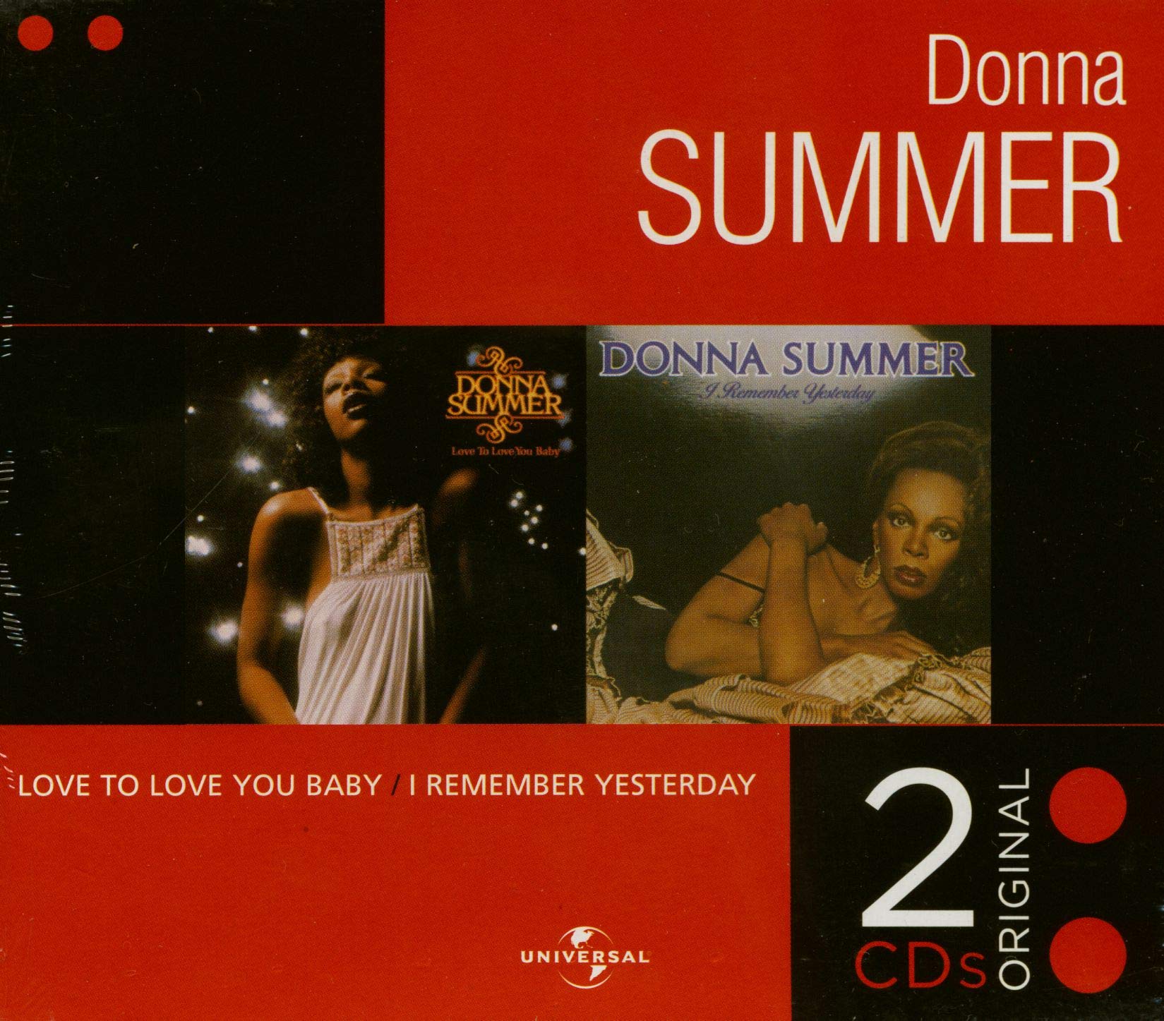 Love to Love You/I Re... Funk, R&B & Soul