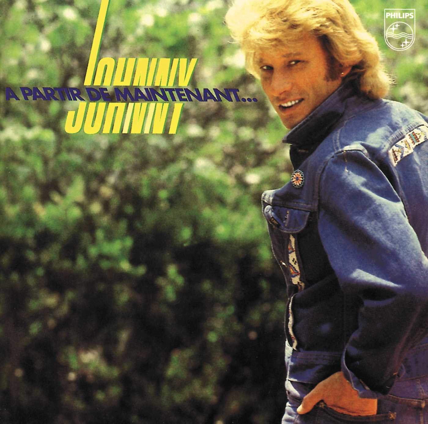 Johnny Hallyday - A Partir De Maintenant Pop