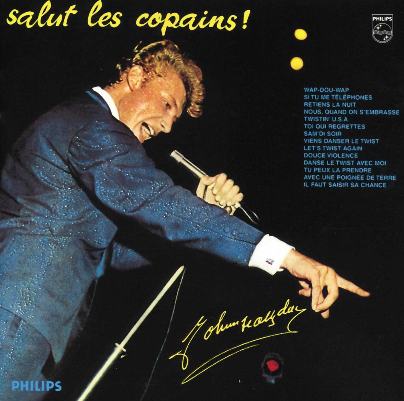Johnny Hallyday - Salut Les Copains Pop