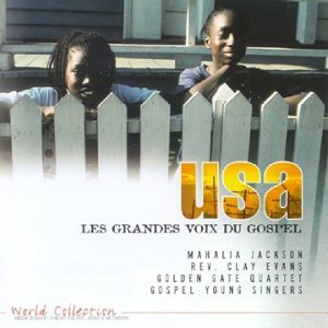 USA : Les Grandes voix du gospel cd