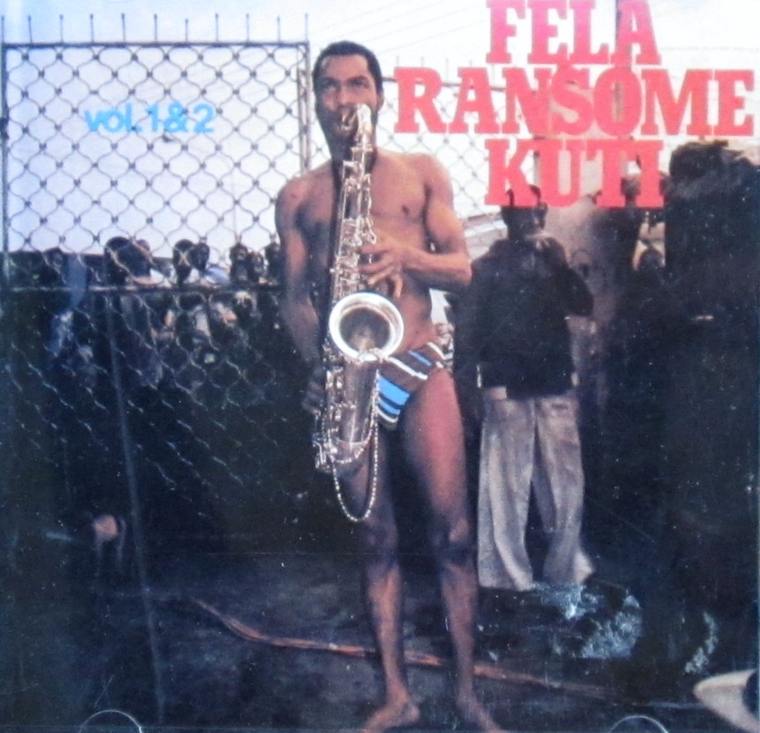 Fela Ransome Kuti Vol 1 & 2 cd