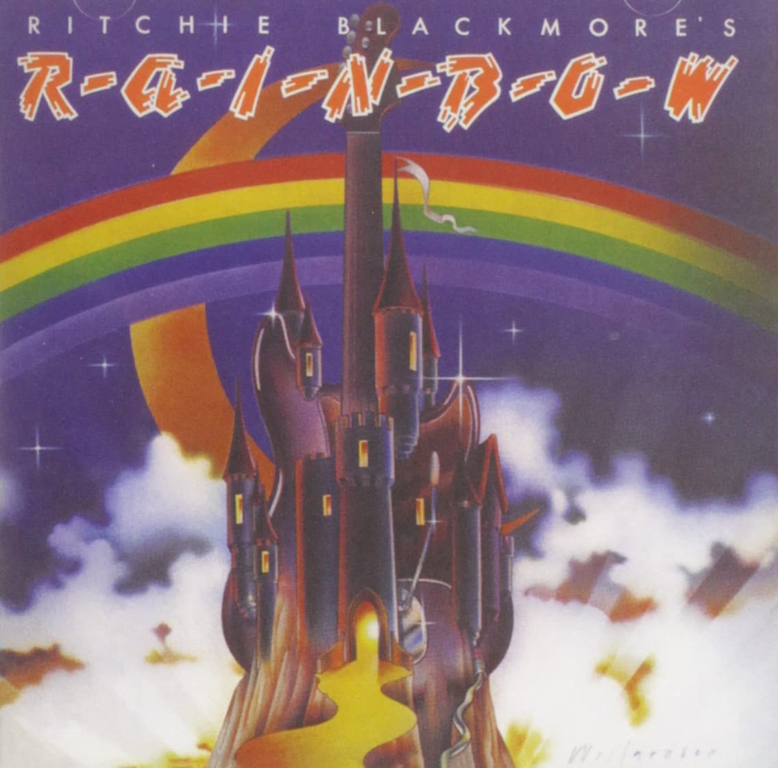 Ritchie Blackmore's Rainbow (Re Release) Metal & Hardrock