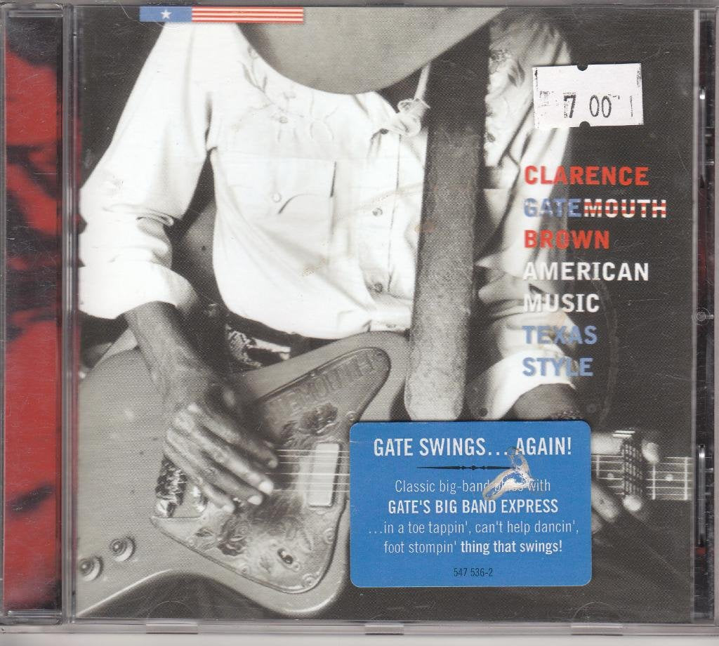 American Music Texas Style Blues
