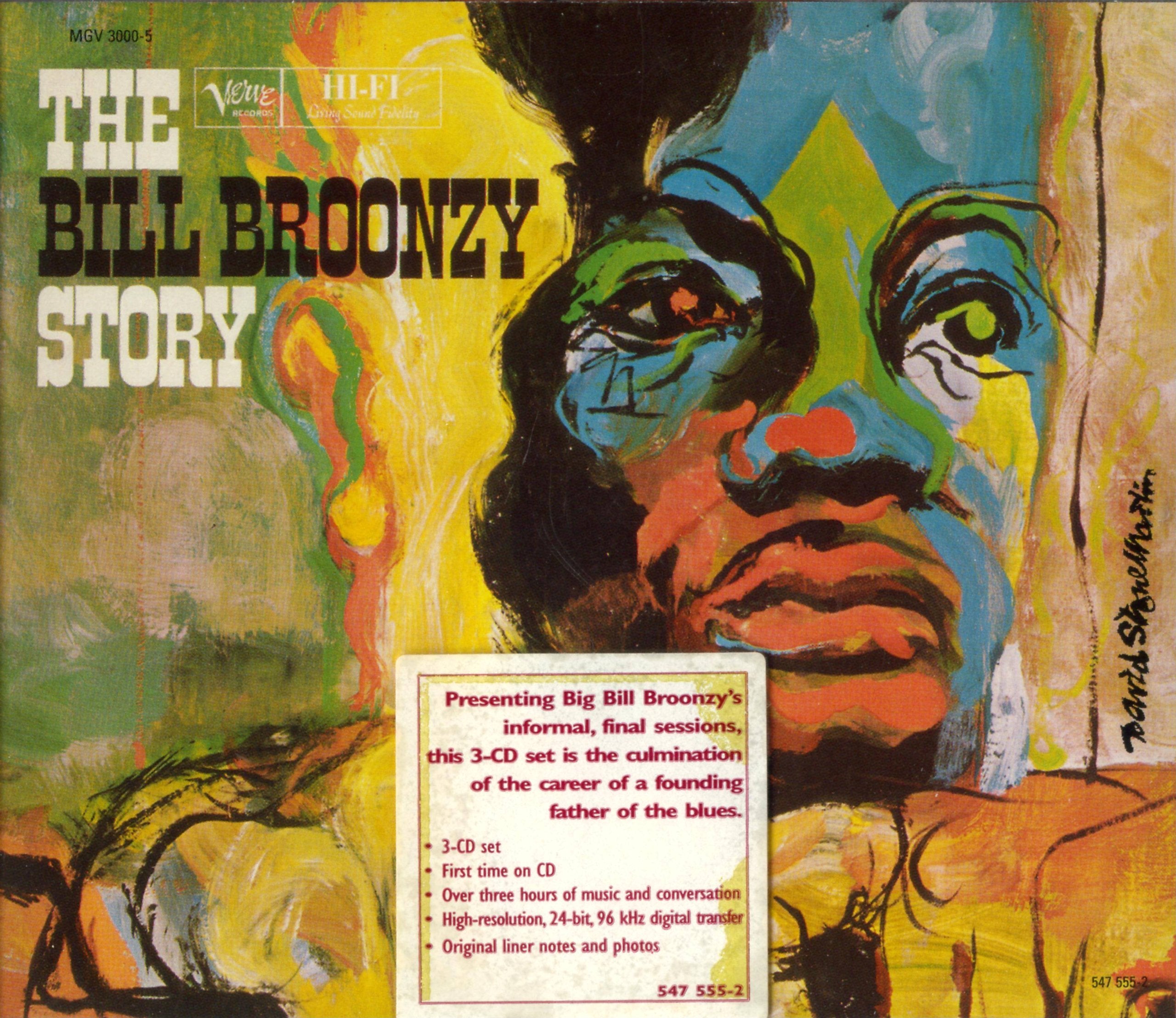 The Bill Broonzy Story Blues