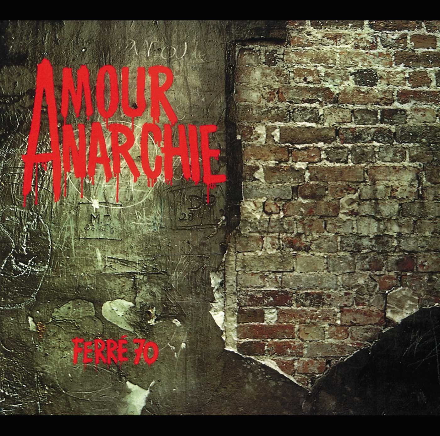 Amour Anarchie (Ori) Country & Folk