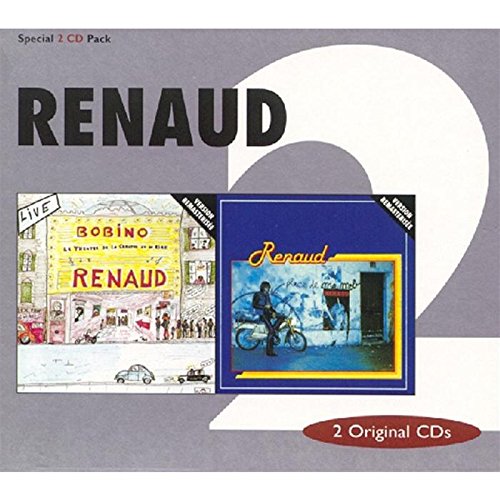 Coffret 2 CD : Renaud à bobino / Laisse béton cd