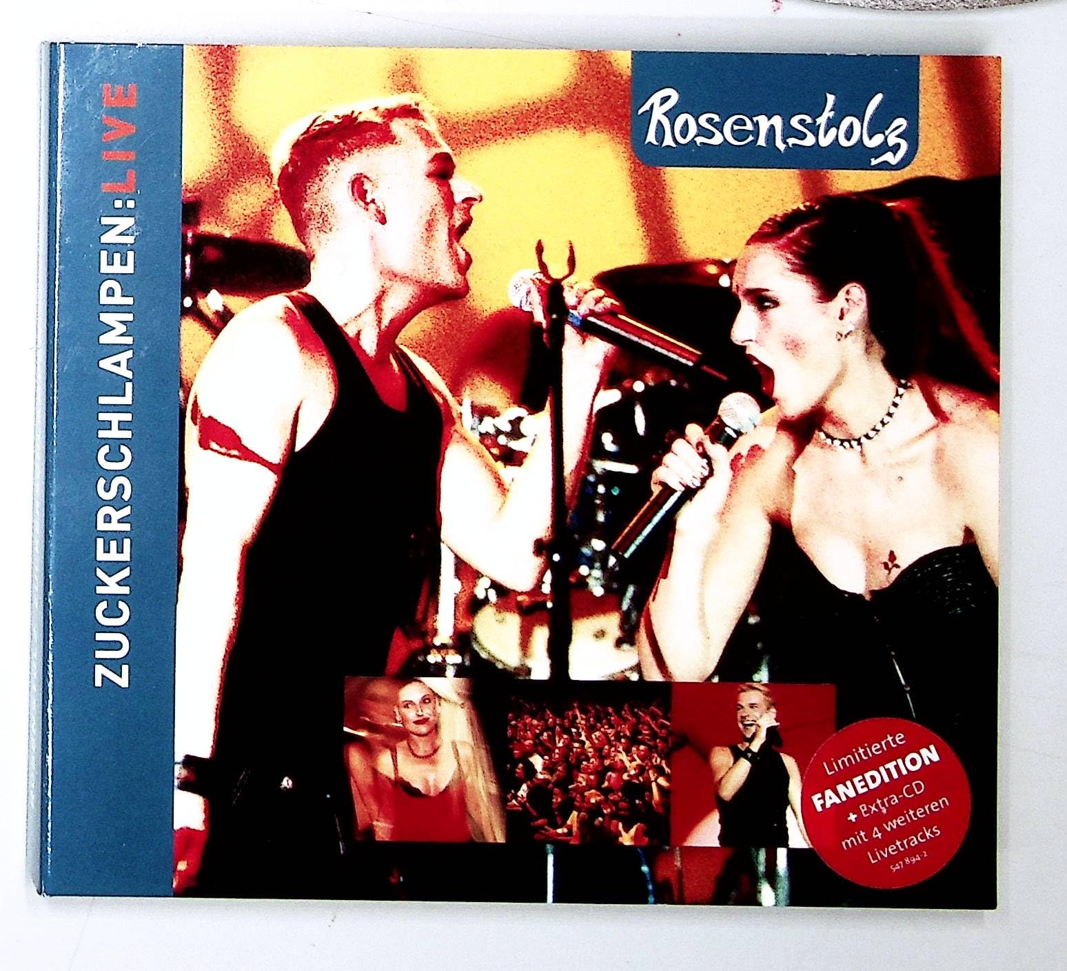 Zuckerschlampen - Live (Limited Edition) Rock