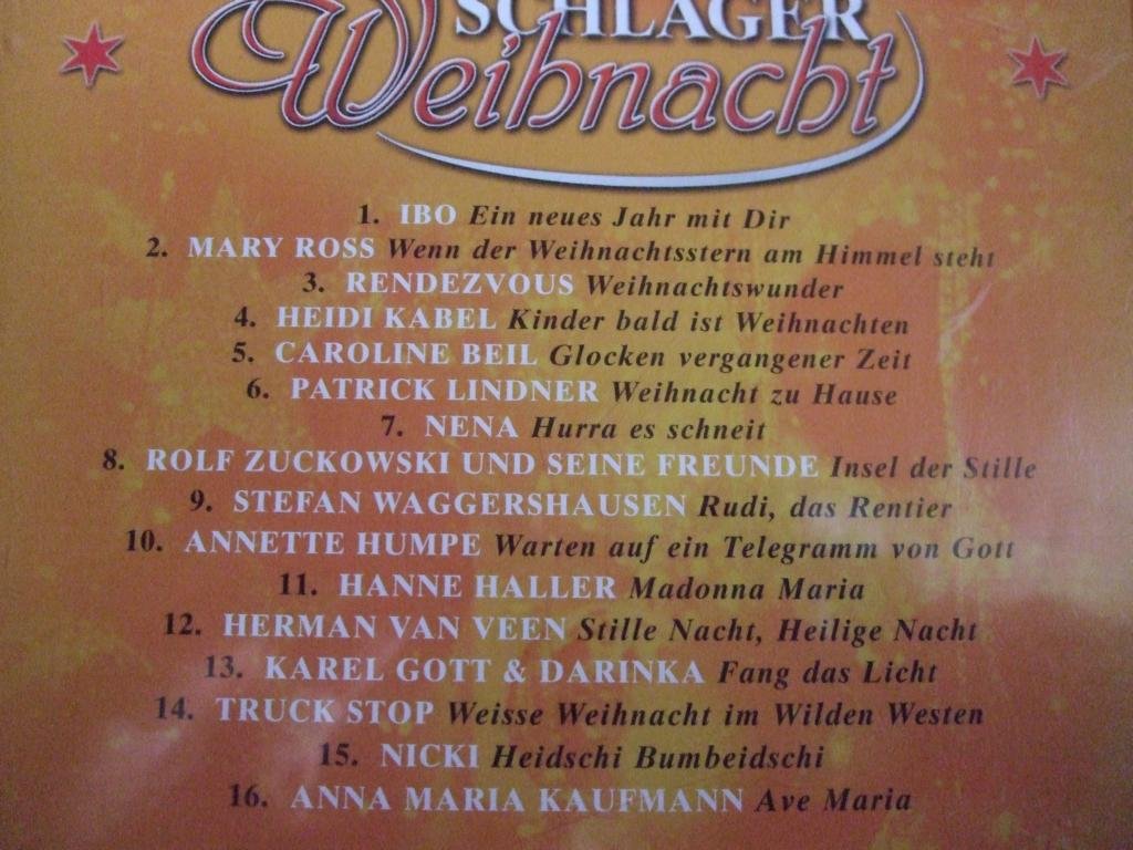 Schlager Weihnacht Other music genres