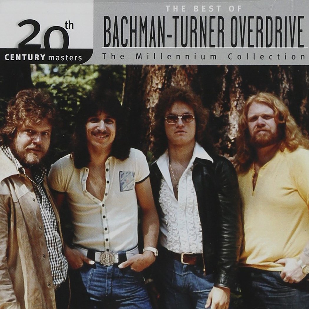 Best of Bachman-Turner Overdri cd