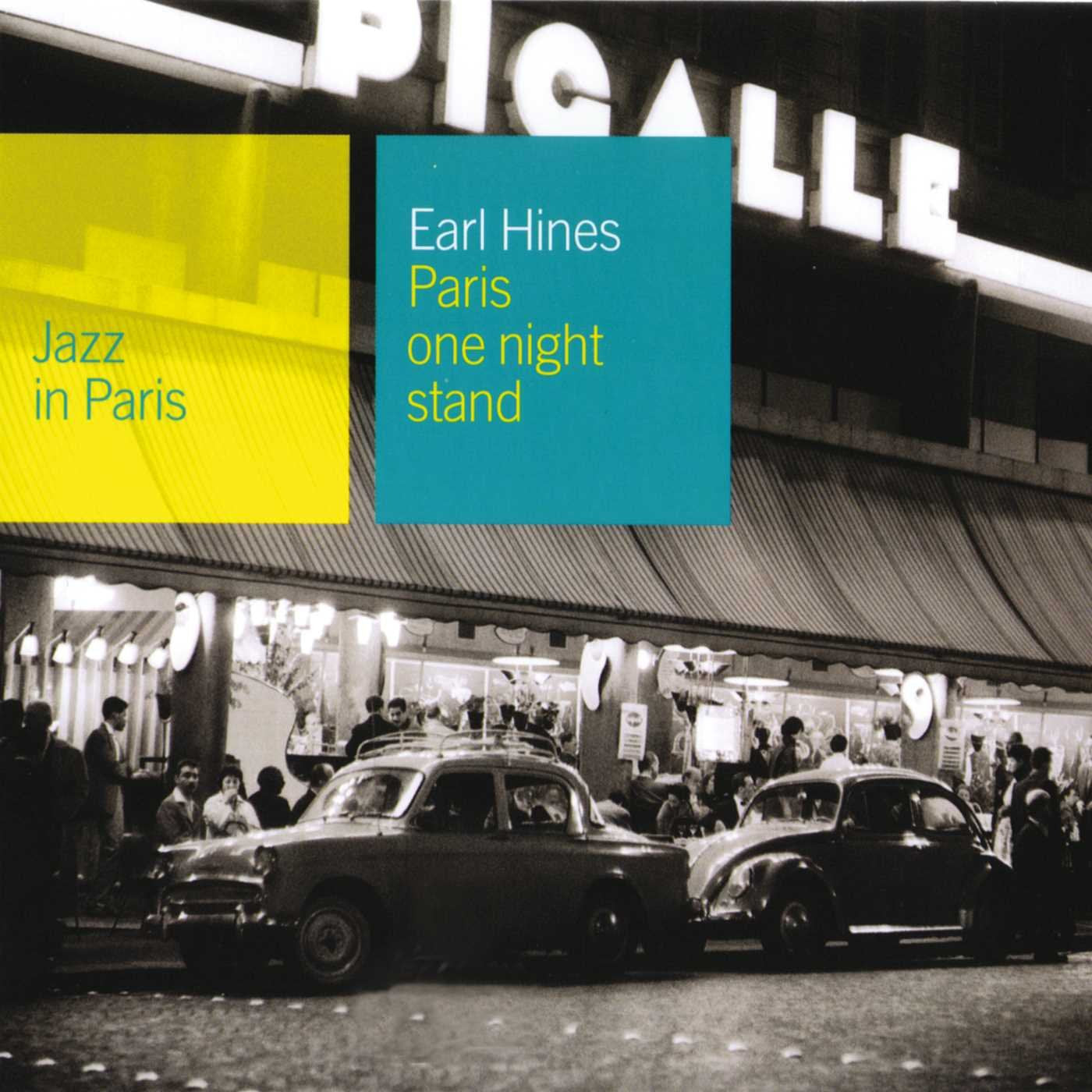 Collection Jazz In Paris - Paris One Night Stand - Digipack cd