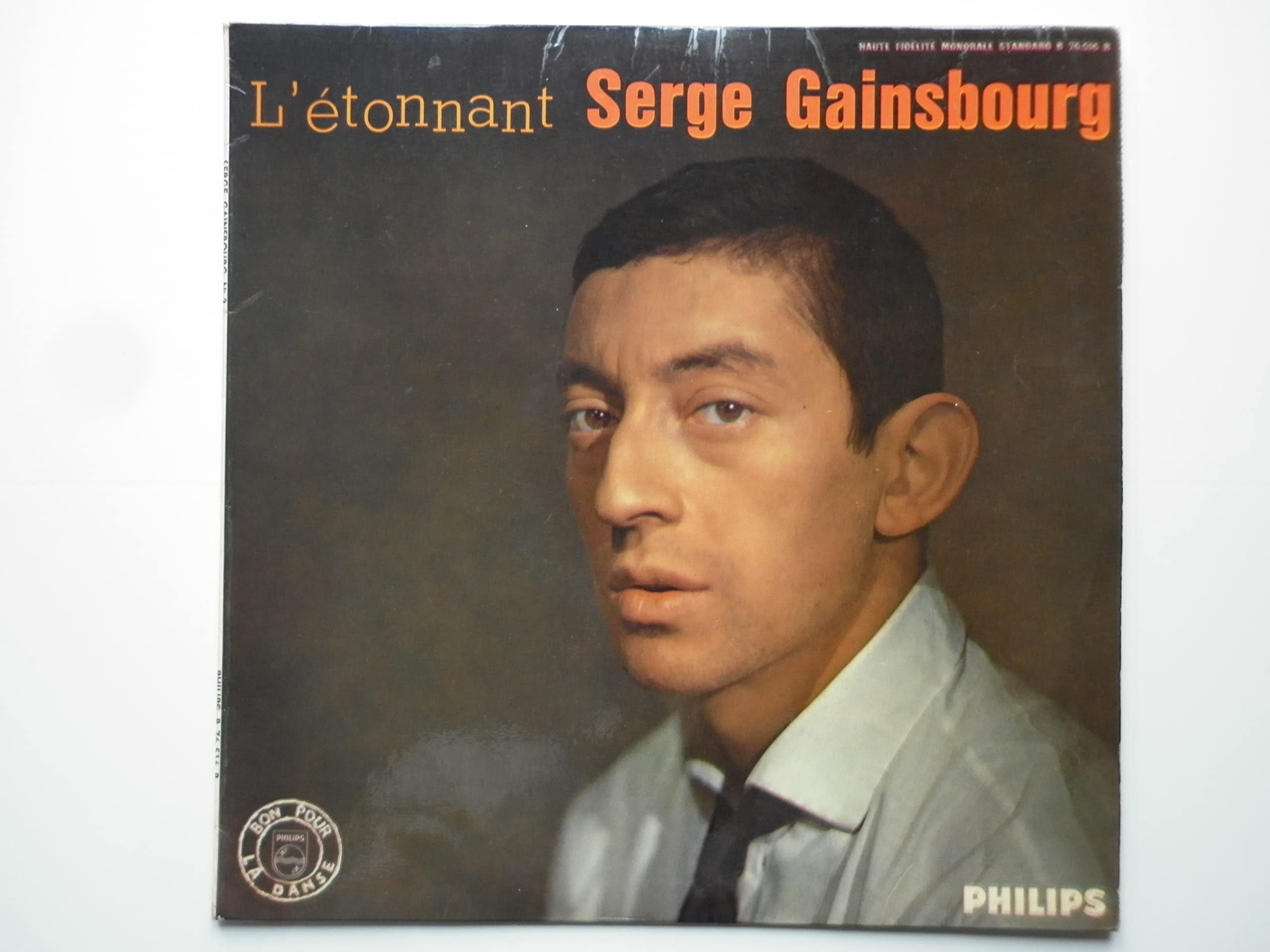 L'Étonnant Serge Gainsbourg - Edition limitée cd