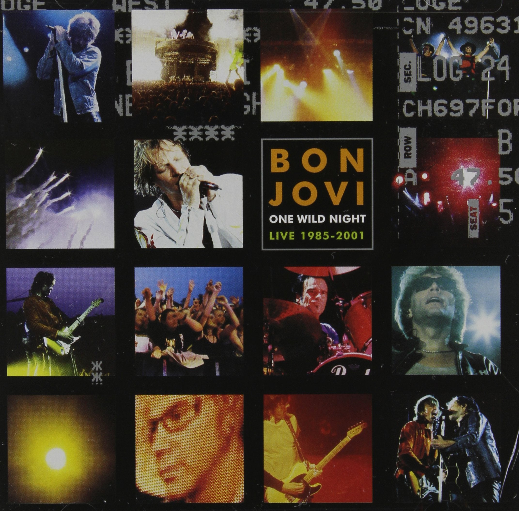 One Wild Night Live 1985-2001 Metal & Hardrock