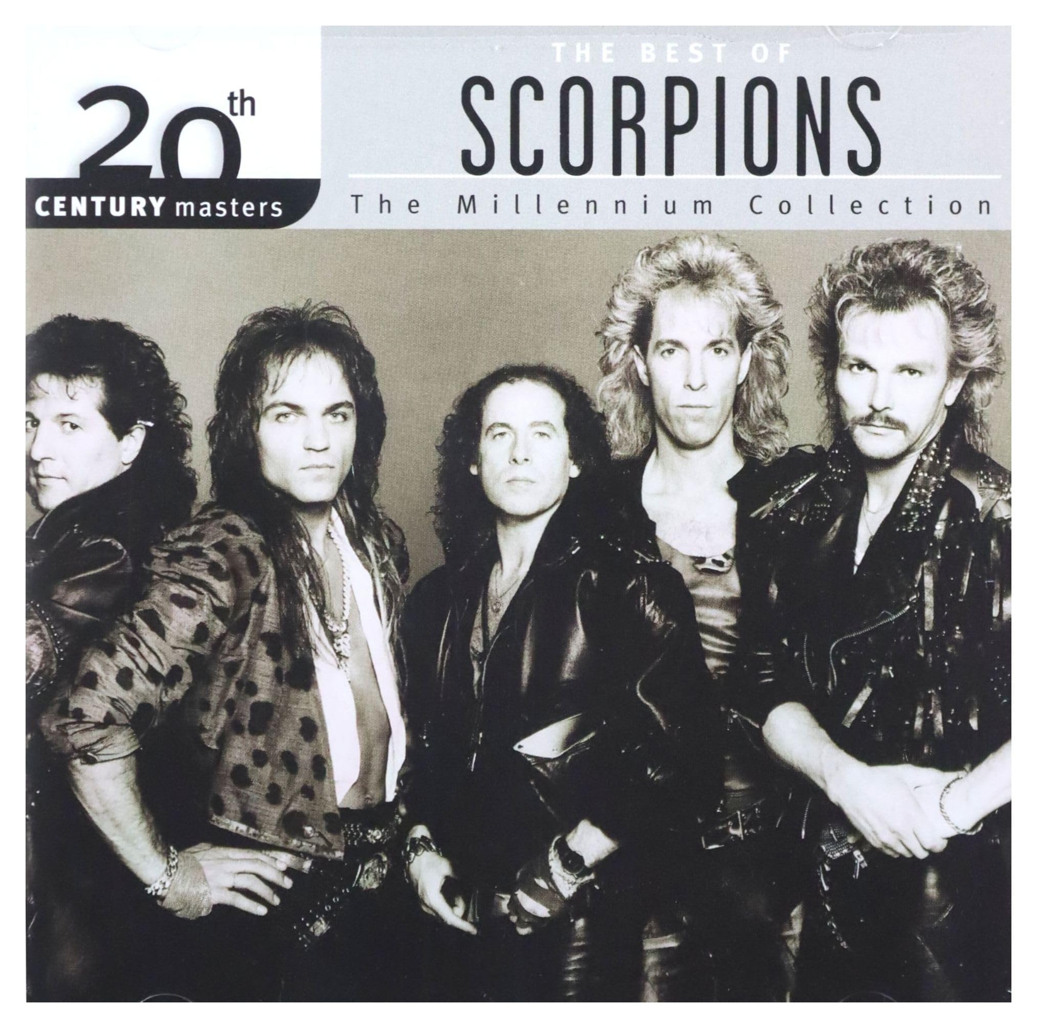 The Best Of Scorpions - The Millennium Collection Metal & Hardrock