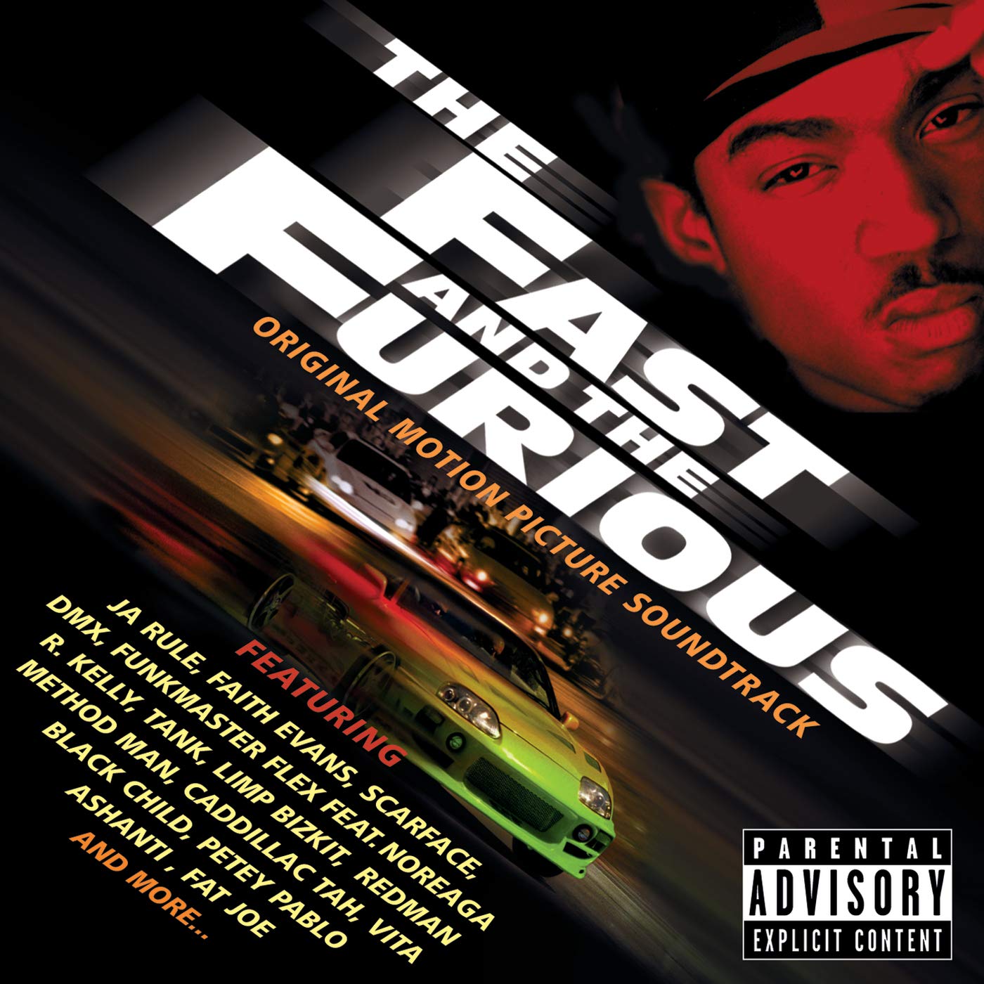 The Fast And The Furious cd