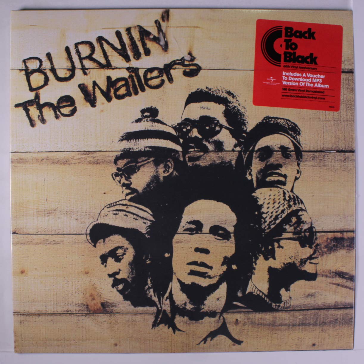 Burnin (Back-To-Black-Serie) Pop