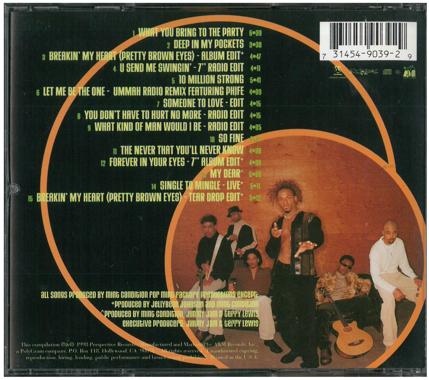 The Collection (1991-1998) Funk, R&B & Soul