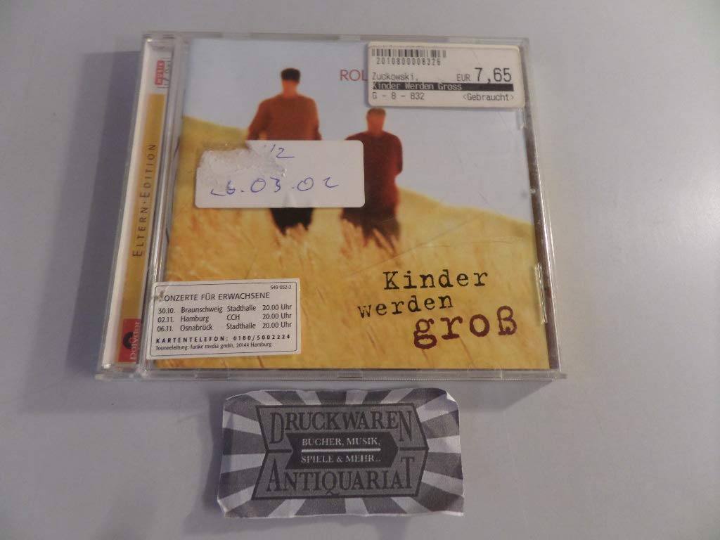 Kinder Werden Gross Children & Young People Audio Books