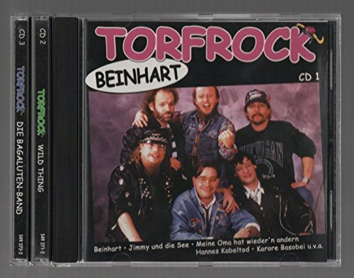 Torfrock CD 1 - , Beinhart, Wild Thing, Die Bagaluten-Band Music