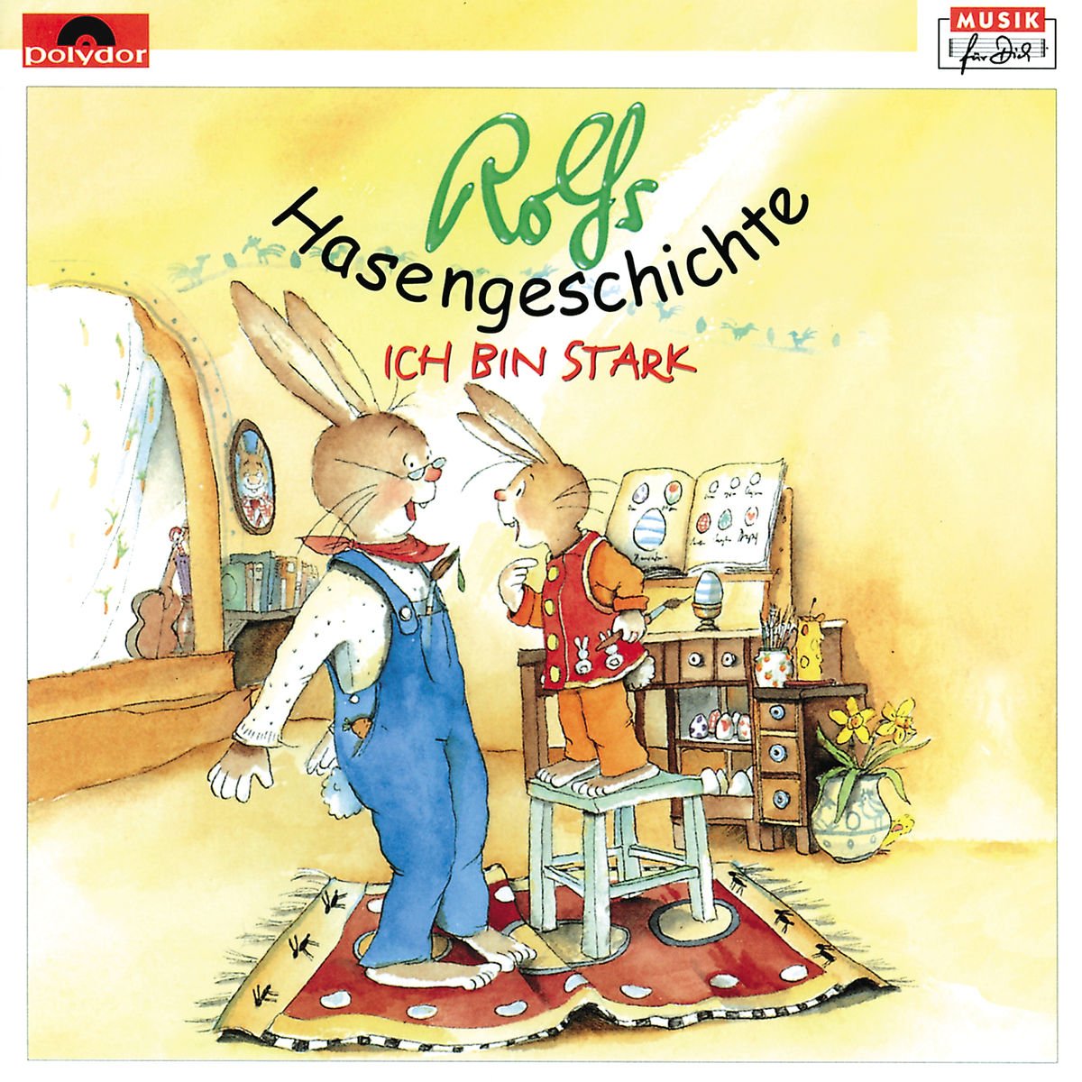 Rolfs Hasengeschichte Children & Young People Audio Books