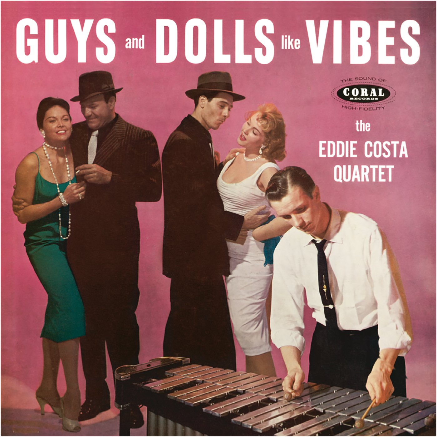 Guys And Dolls Like Vibes (Verve Master Edition) Jazz