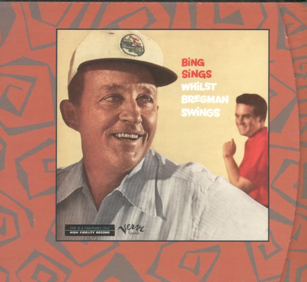 Bing Sings Whilst Bregman Swings cd