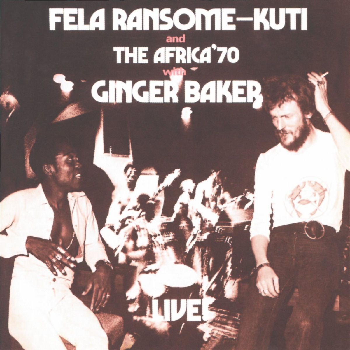 Live! With Ginger Baker Pop