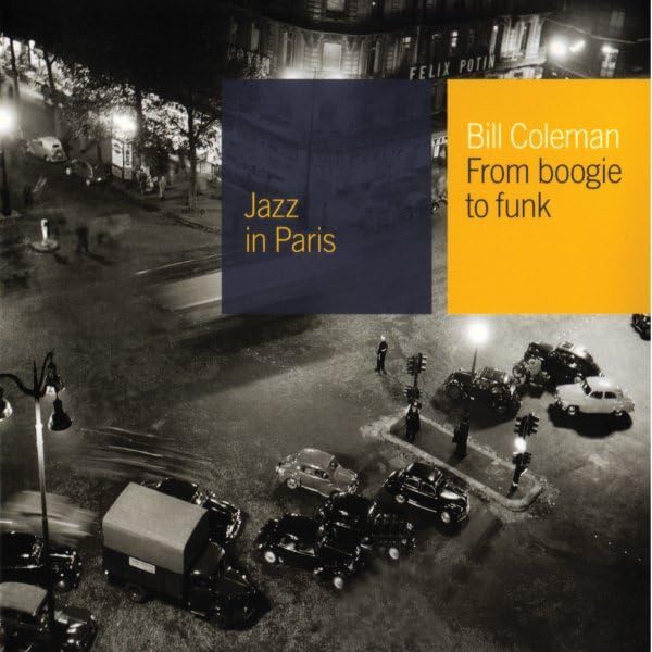Jazz in Paris - From Boogie to Funk Jazz