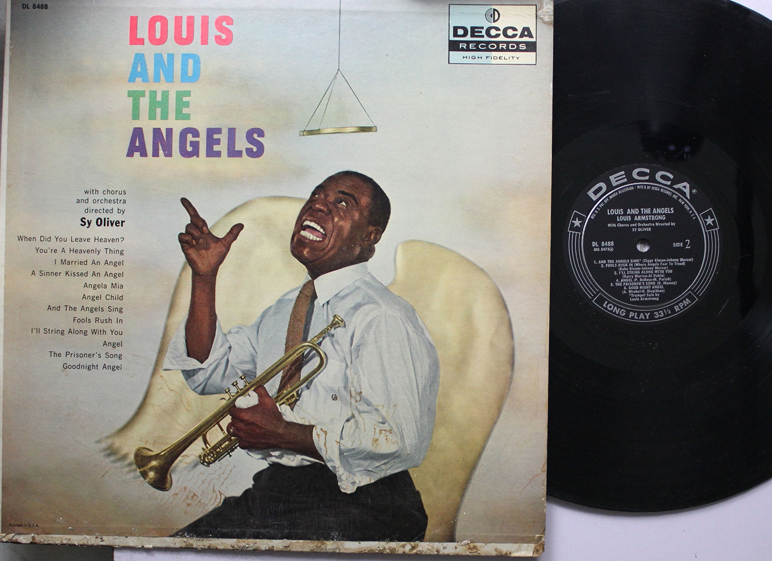 Louis And The Angels (Verve Master Edition) Pop