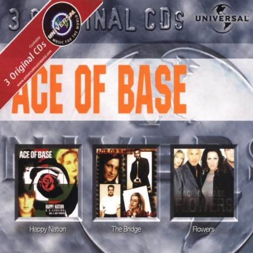 Coffret 3 CD : Happy Nation / The Bridge / Flowers cd