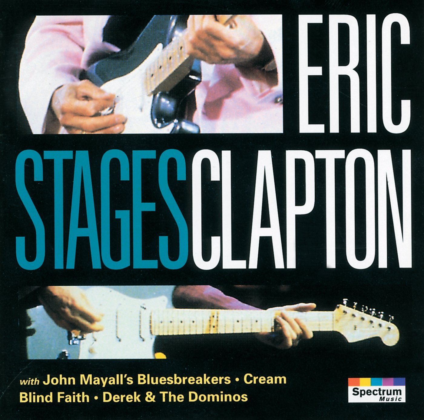 Product Image: Clapton,Stages Of