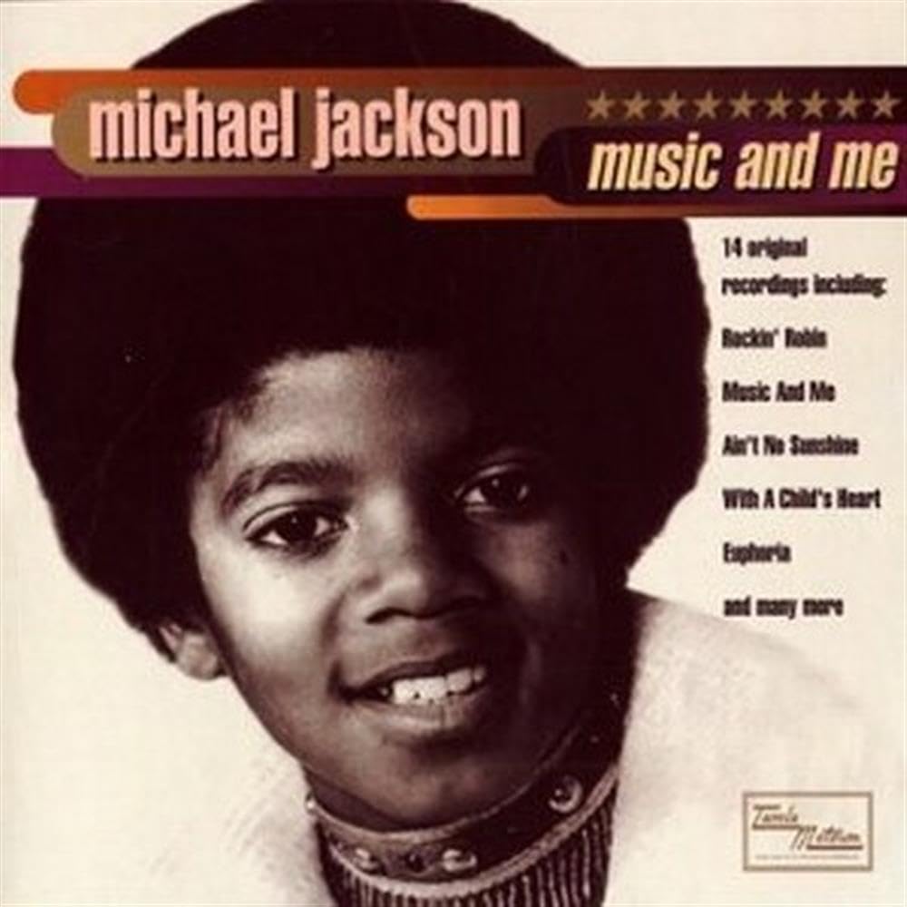 Music And Me cd
