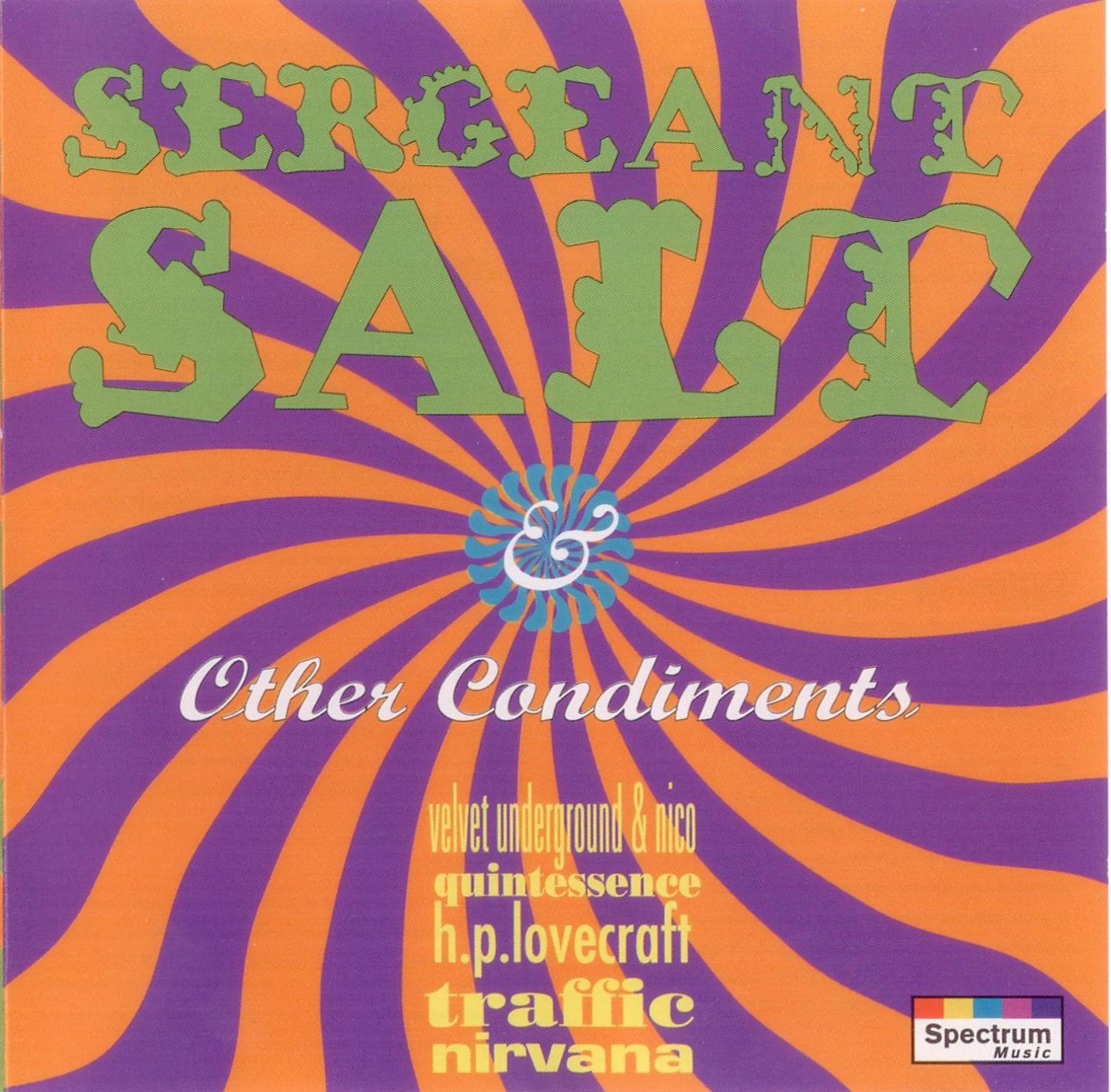 Sergeant Salt & Other Condimen Pop