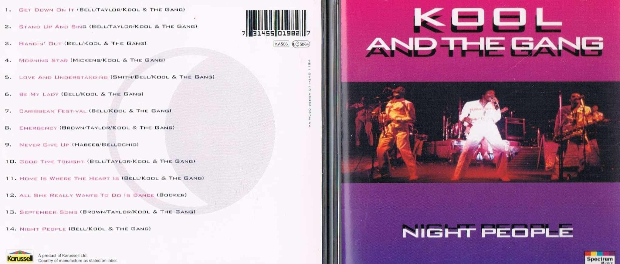 Product Image: Night People