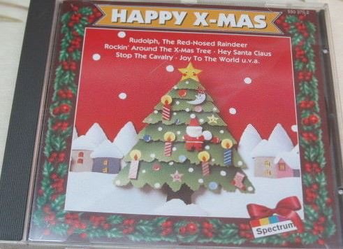 Product Image: Happy X-Mas (UK Import)