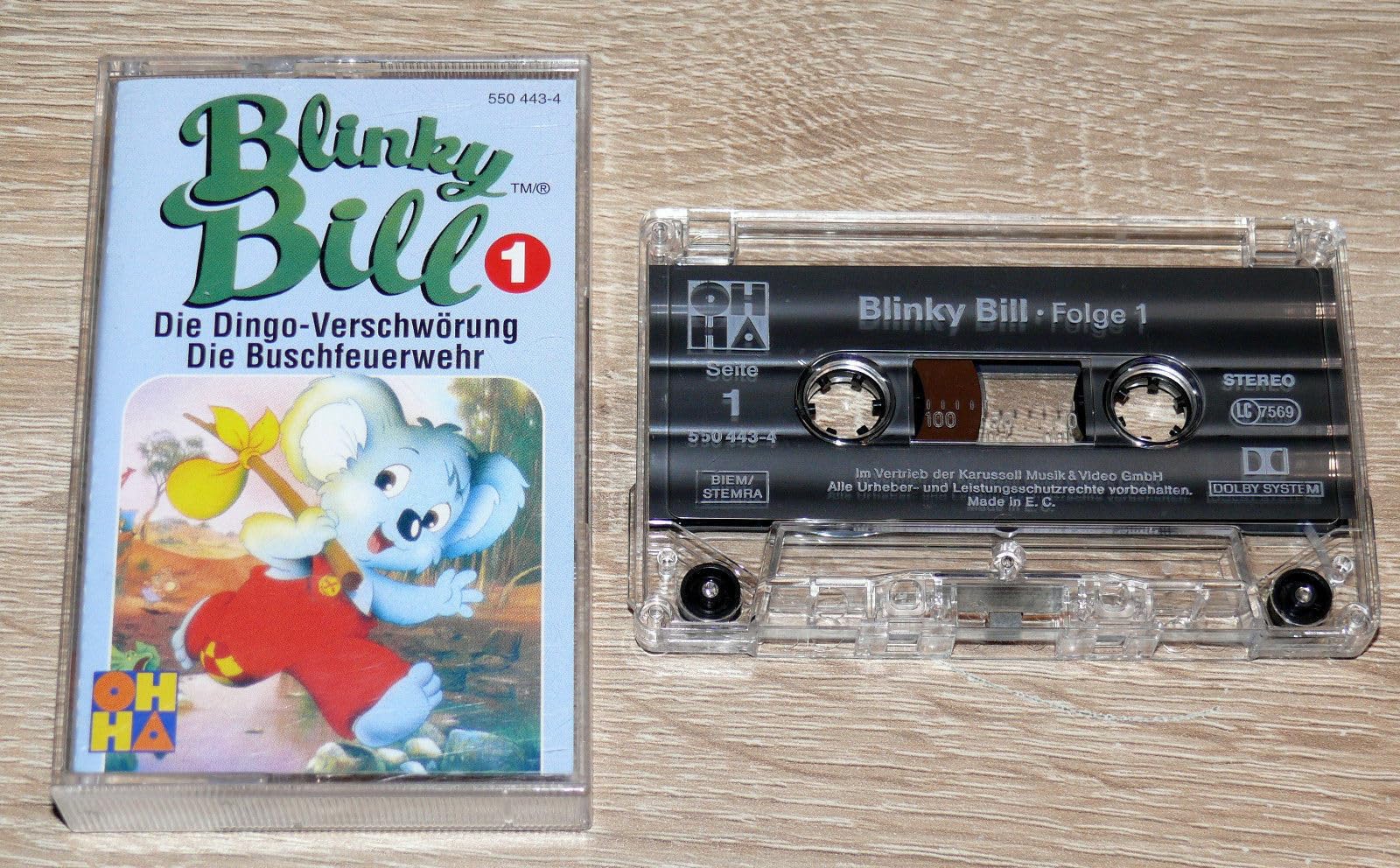 Folge 1: Die Dingo-Verschwörung / Die Buschfeuerwehr Music