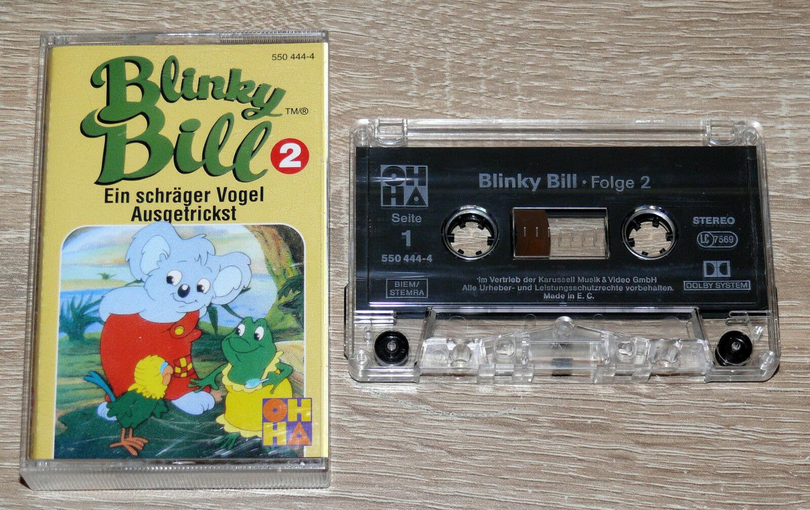 Blinky Bill 2 - Ein schräger Vogel - OHHA Music