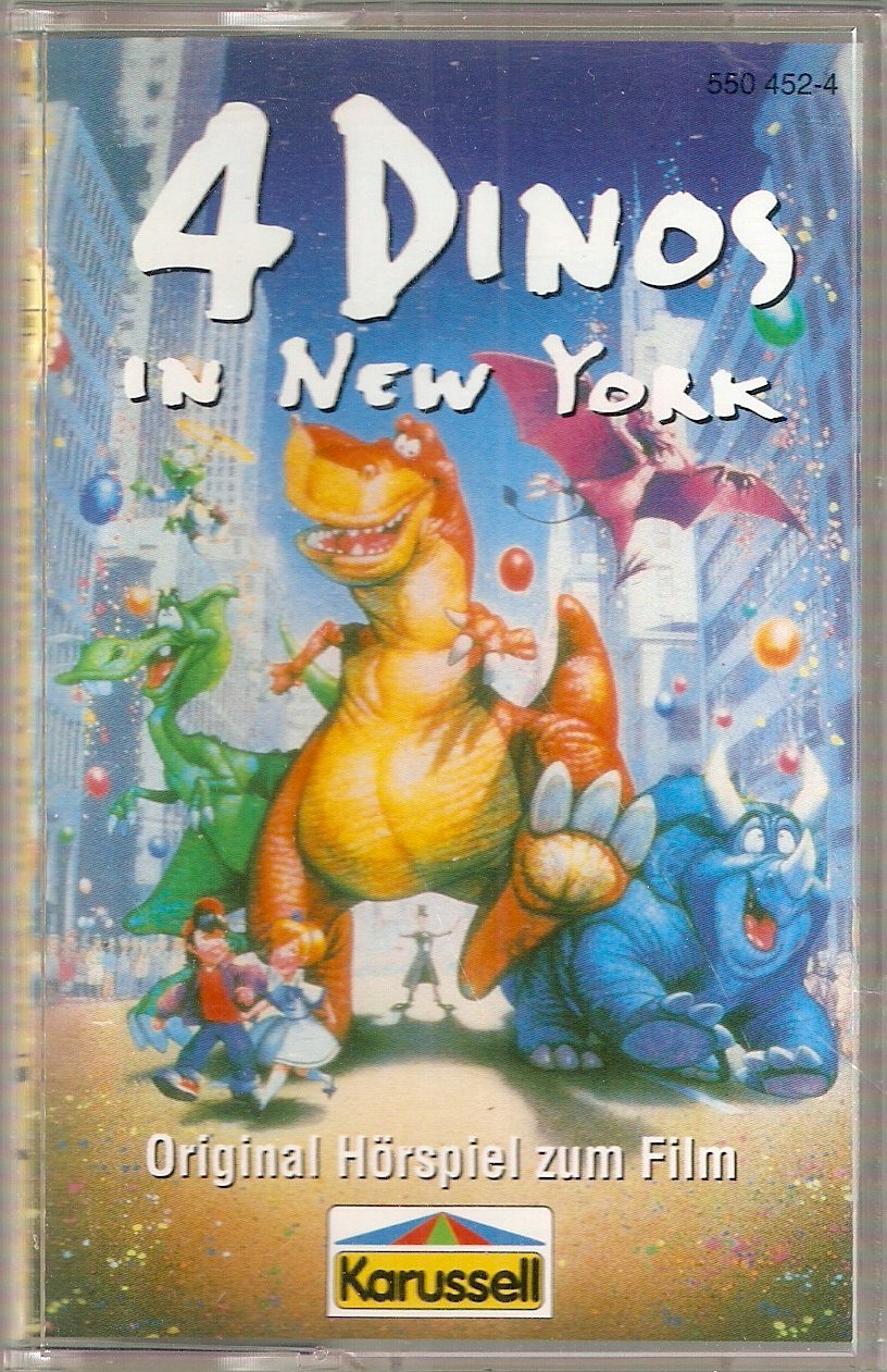 4 Dinos in New York Music for Children
