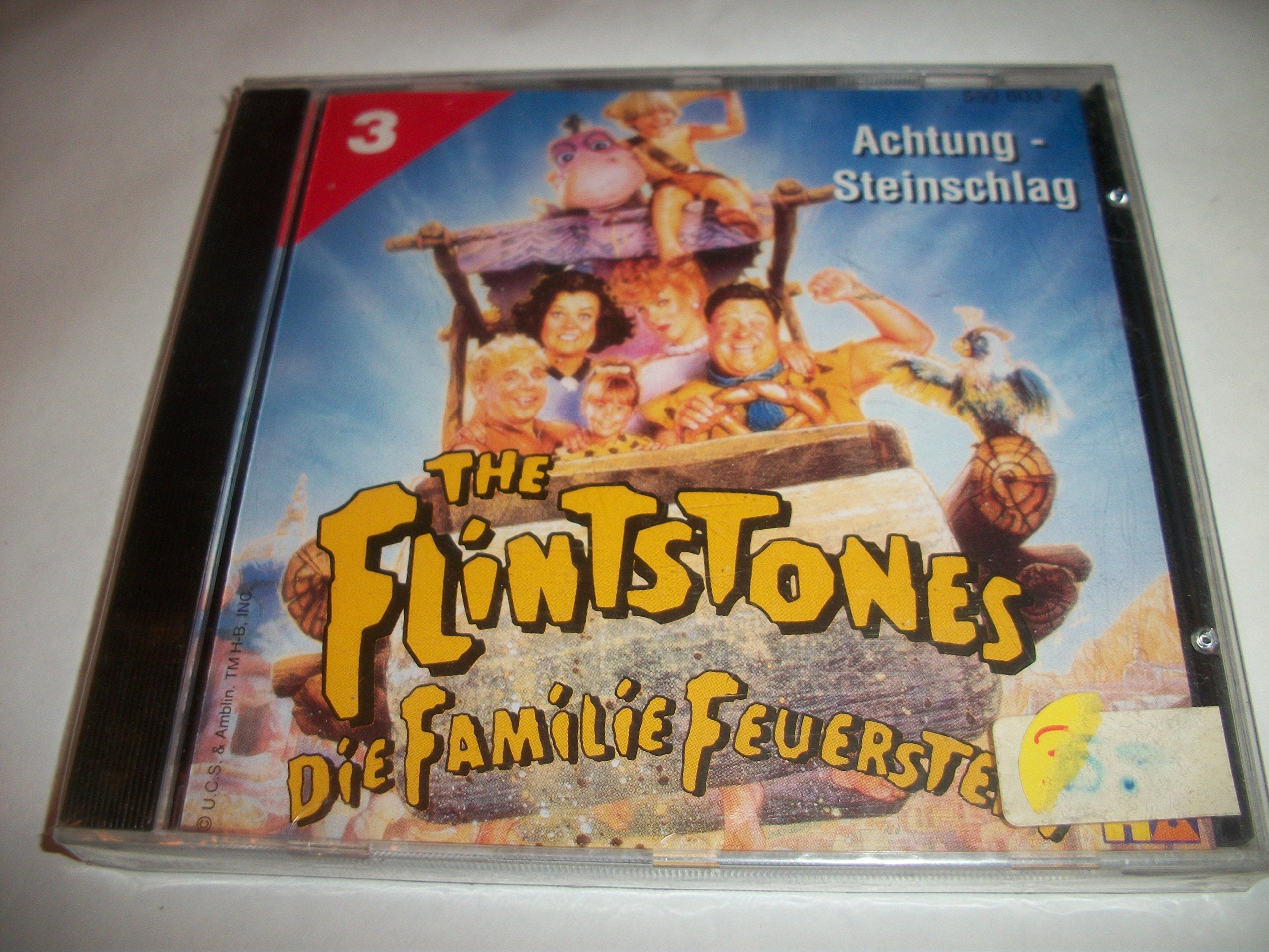 Flintstones 03 Children & Young People Audio Books